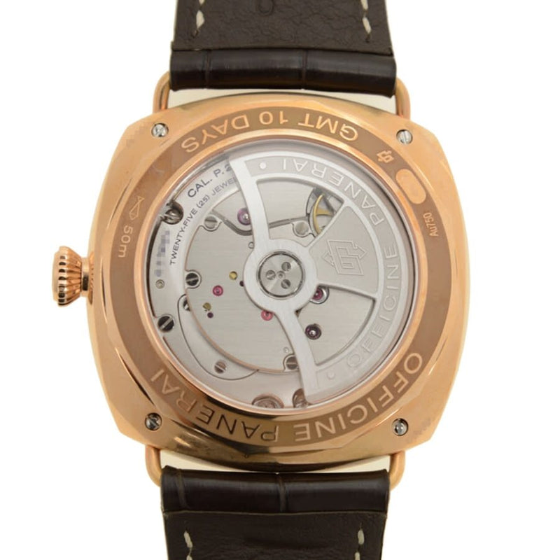 Panerai 10 Days GMT Oro Rosso Automatic Rose Gold Men's Watch #PAM00497 - Watches of America #4