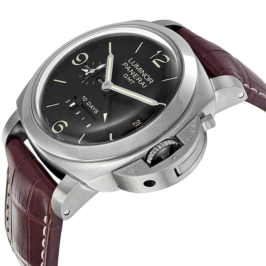 Panerai Luminor 1950 10 Days GMT 44mm Stainless Steel Men s Watch