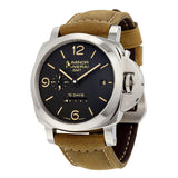 Panerai Luminor 1950 10 Days GMT Automatic Black Dial Men's Watch #PAM00533 - Watches of America