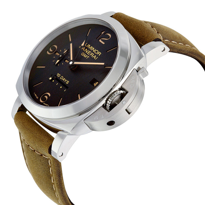 Panerai Luminor 1950 10 Days GMT Automatic Black Dial Men's Watch #PAM00533 - Watches of America #2