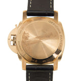 Panerai Luminor 1950 GMT Brown Dial Men's Watch #PAM00488 - Watches of America #4