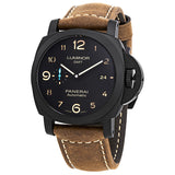 Panerai Luminor 1950 3 Days GMT Automatic Men's Watch #PAM01441 - Watches of America