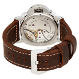 Panerai Luminor 1950 Acciao Brown Dial Men's Watch #PAM00663 - Watches of America #3