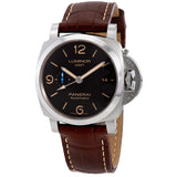 Panerai Luminor 1950 Automatic Black Dial Men's Watch #PAM01320 - Watches of America