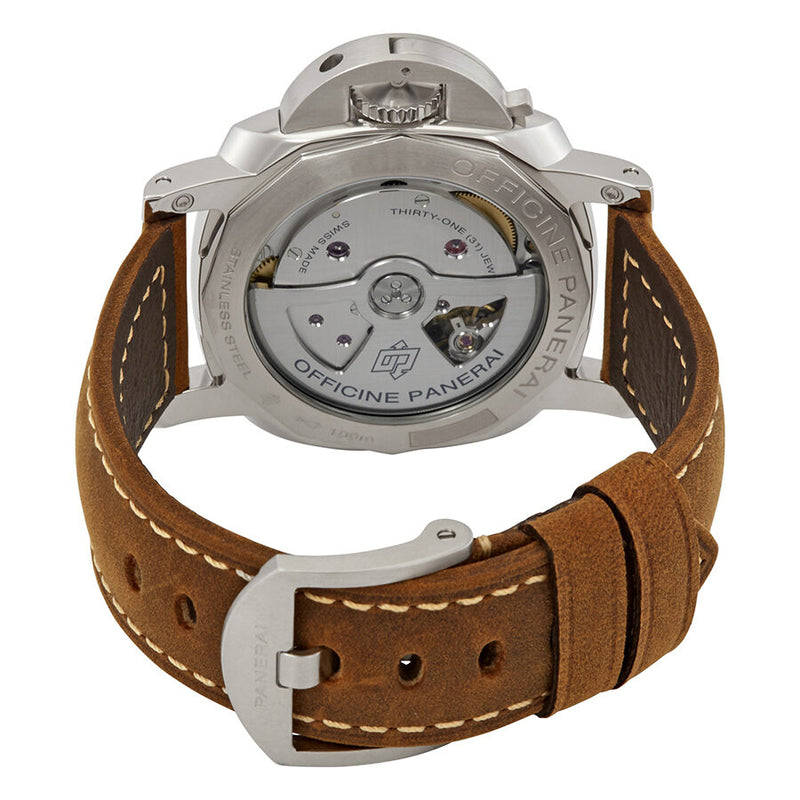 Panerai Luminor 1950 Automatic Black Dial Men's Watch #PAM01537 - Watches of America #3