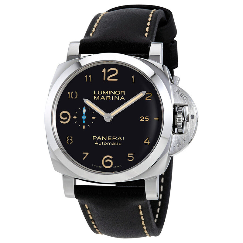 Panerai Luminor 1950 Automatic Black Dial Men's Watch #PAM01359 - Watches of America