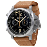 Panerai Luminor 1950 Automatic Black Dial Men's Watch #PAM00652 - Watches of America