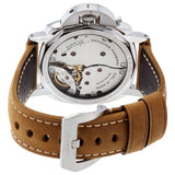 Panerai Luminor 1950 Black Dial Leather Men's Watch #PAM00372 - Watches of America #3