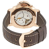 Panerai Luminor 1950 Brown Dial 18k Rose Gold Men's Watch #PAM00576 - Watches of America #3