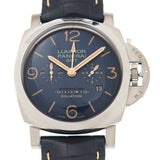 Panerai Luminor 1950 Equation of Time Blue Dial Men's Watch #PAM00670 - Watches of America