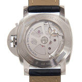 Panerai Luminor 1950 GMT 10 Day Power Reserve Automatic Blue Dial Men's Watch #PAM00986 - Watches of America #4
