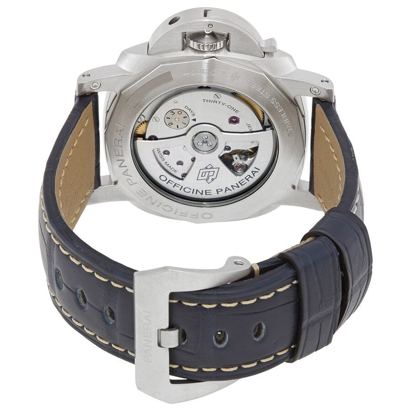 Panerai Luminor 1950 GMT Automatic Blue Dial Men's Watch #PAM01033 - Watches of America #3