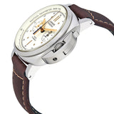 Panerai Luminor 1950 Ivory Flyback Chronograph Automatic Men's Chronograph Watch #PAM00654 - Watches of America #2