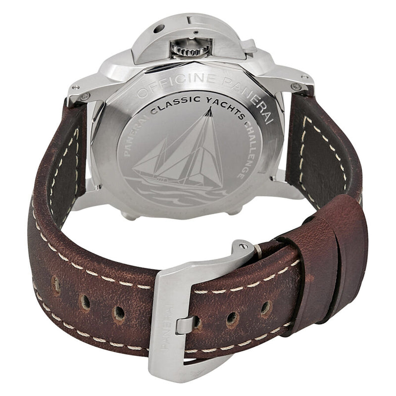 Panerai Luminor 1950 Ivory Flyback Chronograph Automatic Men's Chronograph Watch #PAM00654 - Watches of America #3