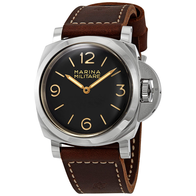 Panerai Luminor 1950 Men's Limited Edition Hand Wound Watch #PAM00673 - Watches of America