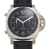 Panerai Luminor 1950 PCYC Chrono Flyback Automatic Black Dial Men's Watch PAM00764#DUPL. - Watches of America