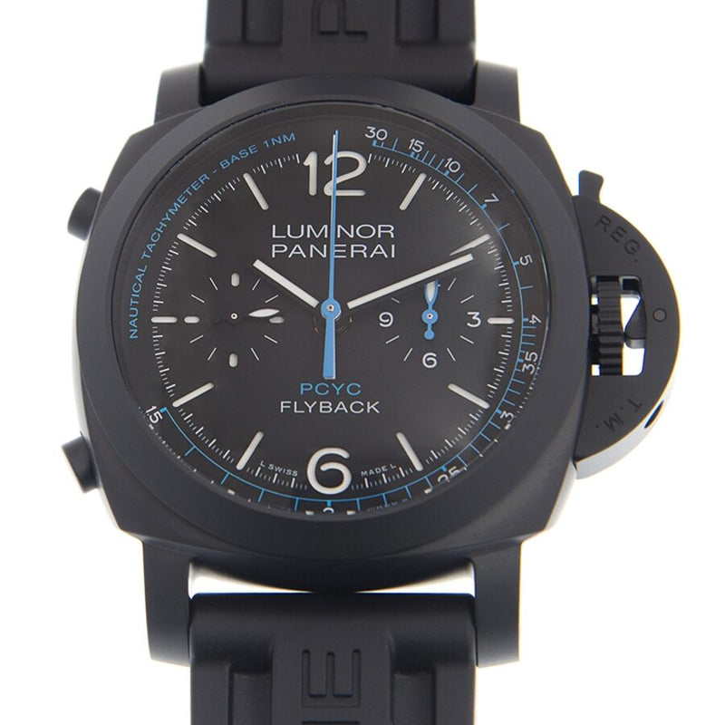 Panerai Luminor 1950 PCYC Chronograph Automatic Black Dial Men's Watch #PAM00788 - Watches of America #2