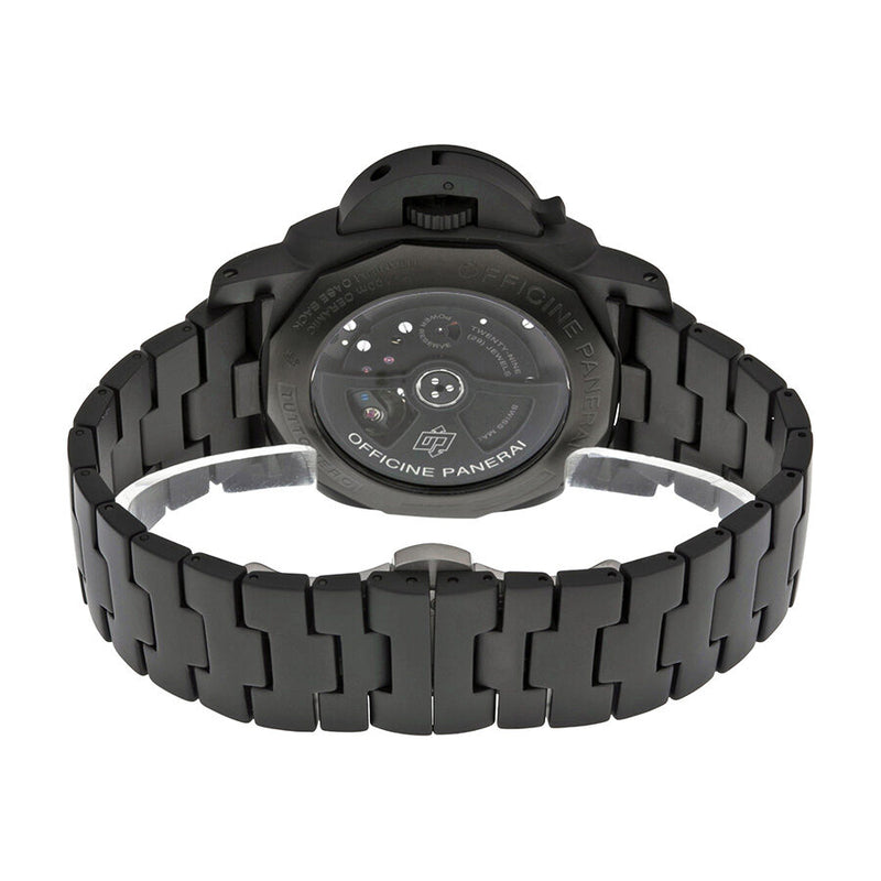 Panerai Luminor 1950 Tuttonero GMT Black Dial Men's Watch #PAM00438 - Watches of America #3