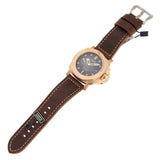 Panerai Luminor 3-Day 1950 Automatic Blue Dial Men's Watch #PAM00671 - Watches of America #3