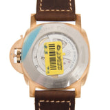 Panerai Luminor 3-Day 1950 Automatic Blue Dial Men's Watch #PAM00671 - Watches of America #4