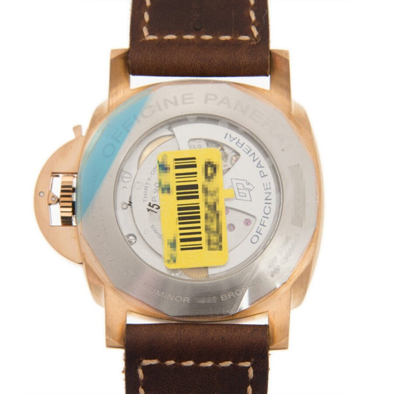 Panerai Luminor 3-Day 1950 Automatic Blue Dial Men's Watch #PAM00671 - Watches of America #4