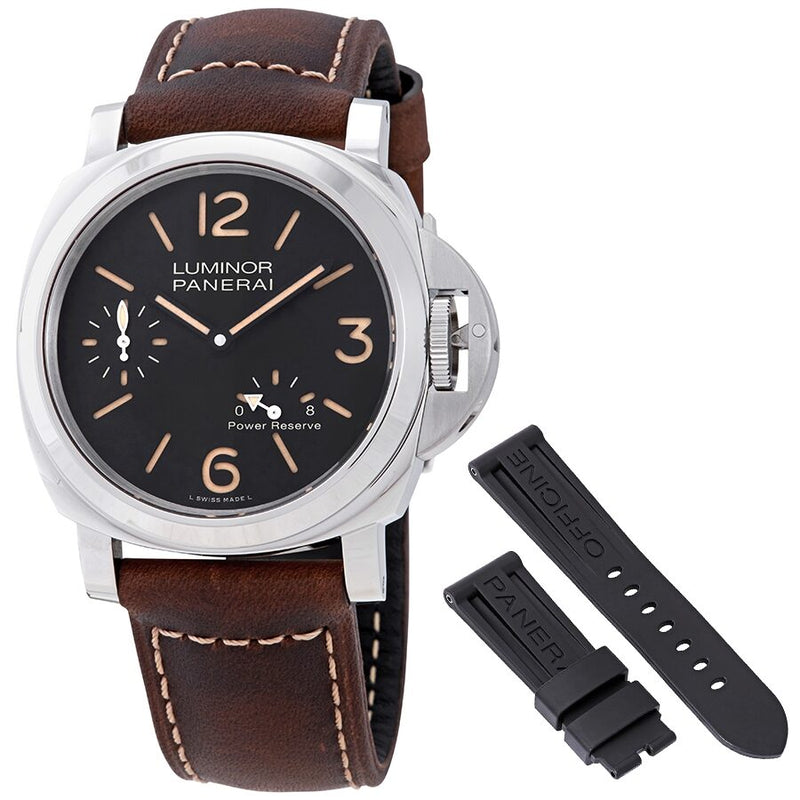 Panerai Luminor 8 Days Power Reserve Men's Hand Wound Watch #PAM00795 - Watches of America