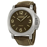 Panerai Luminor Base 8 Days Titanio Mechanical Men's Watch #PAM00562 - Watches of America