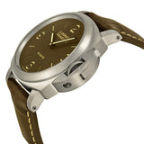 Panerai Luminor Base 8 Days Titanio Mechanical Men's Watch #PAM00562 - Watches of America #2