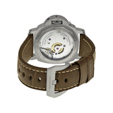 Panerai Luminor Base 8 Days Titanio Mechanical Men's Watch #PAM00562 - Watches of America #3