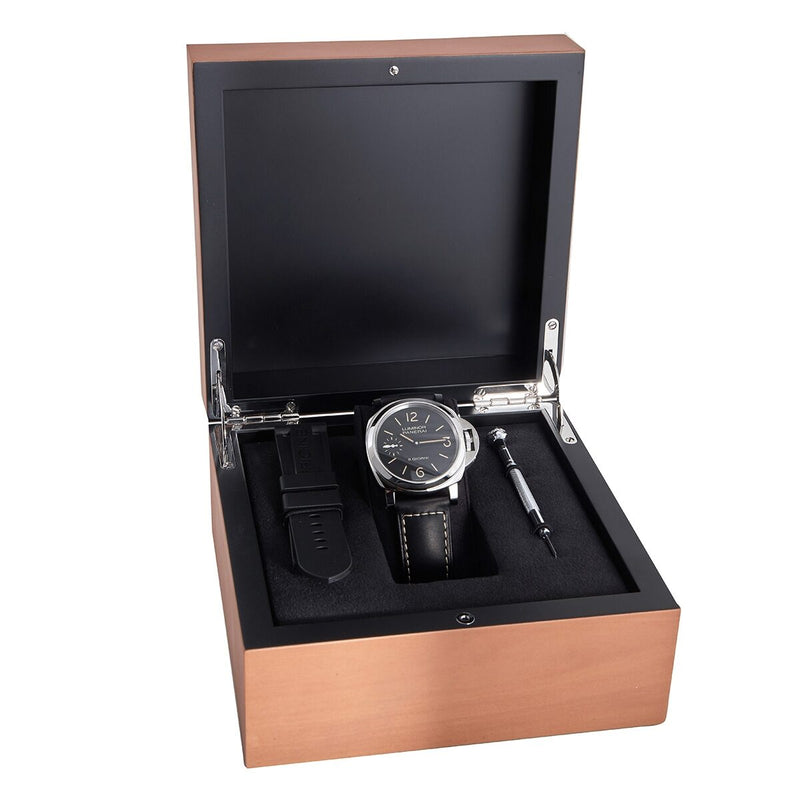 Panerai Luminor Base Automatic Black Dial Men's Watch #PAM00915 - Watches of America #4