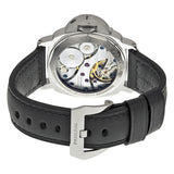 Panerai Luminor Base Black Dial and Leather Strap Men's Watch 00112 #PAM00112 - Watches of America #3