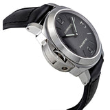 Panerai Luminor Base Black Dial Mechanical Men's Watch #PAM00219 - Watches of America #2