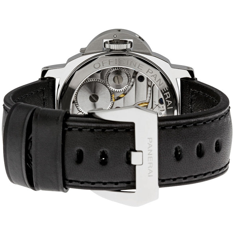 Panerai Luminor Base Black Dial Mechanical Men's Watch #PAM00219 - Watches of America #3