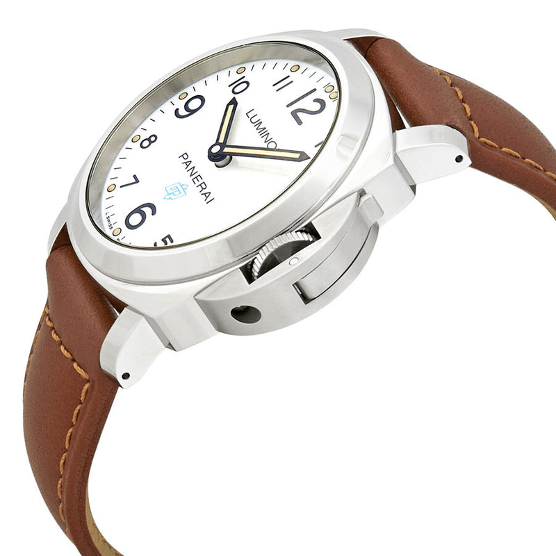 Panerai Luminor Base Logo 3 Days Acciaio Men's Hand Wound Watch #PAM00775 - Watches of America #2