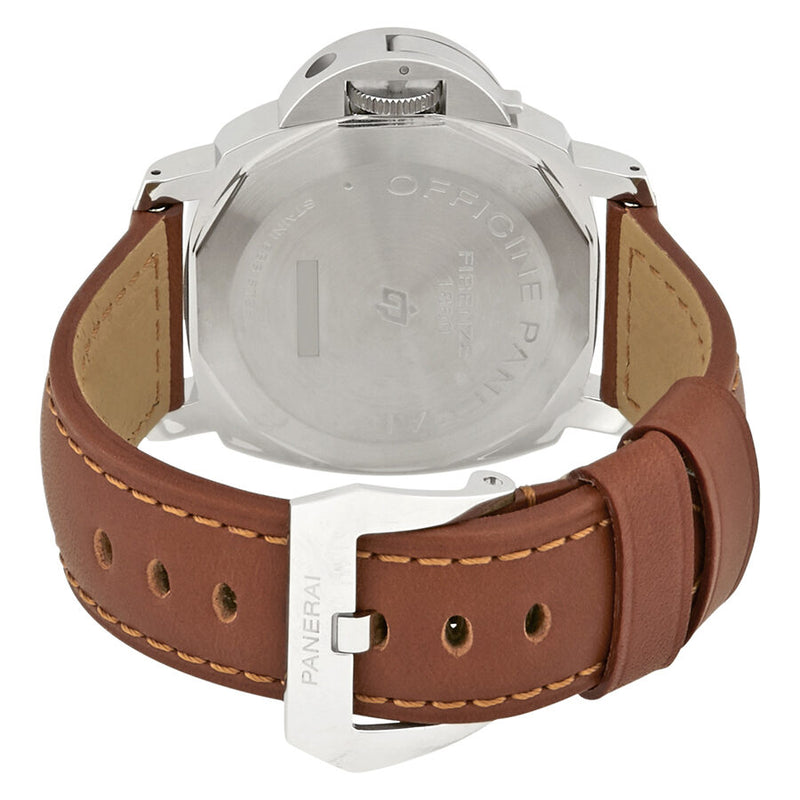 Panerai Luminor Base Logo 3 Days Acciaio Men's Hand Wound Watch #PAM00775 - Watches of America #3