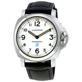 Panerai Luminor Base Logo Acciaio Hand Wound Men's Watch #PAM00630 - Watches of America