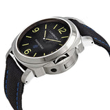 Panerai Luminor Black Dial Black Canvas Men's Watch #PAM00774 - Watches of America #2