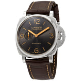 Panerai Luminor Due Anthracite Dial Automatic Men's Watch #PAM00739 - Watches of America