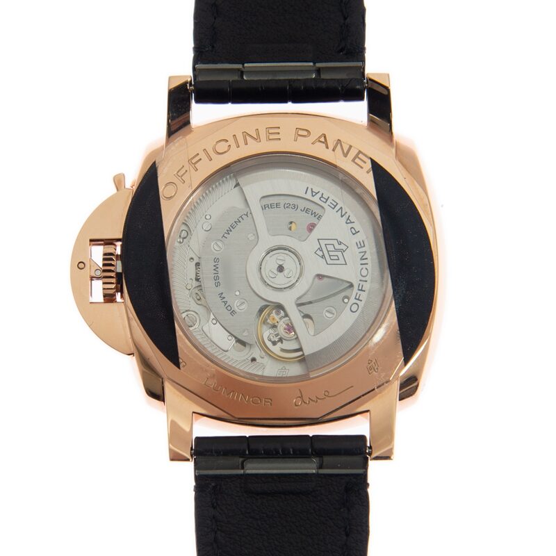 Panerai Luminor Due Automatic Black Dial Men's Watch #PAM01041 - Watches of America #3