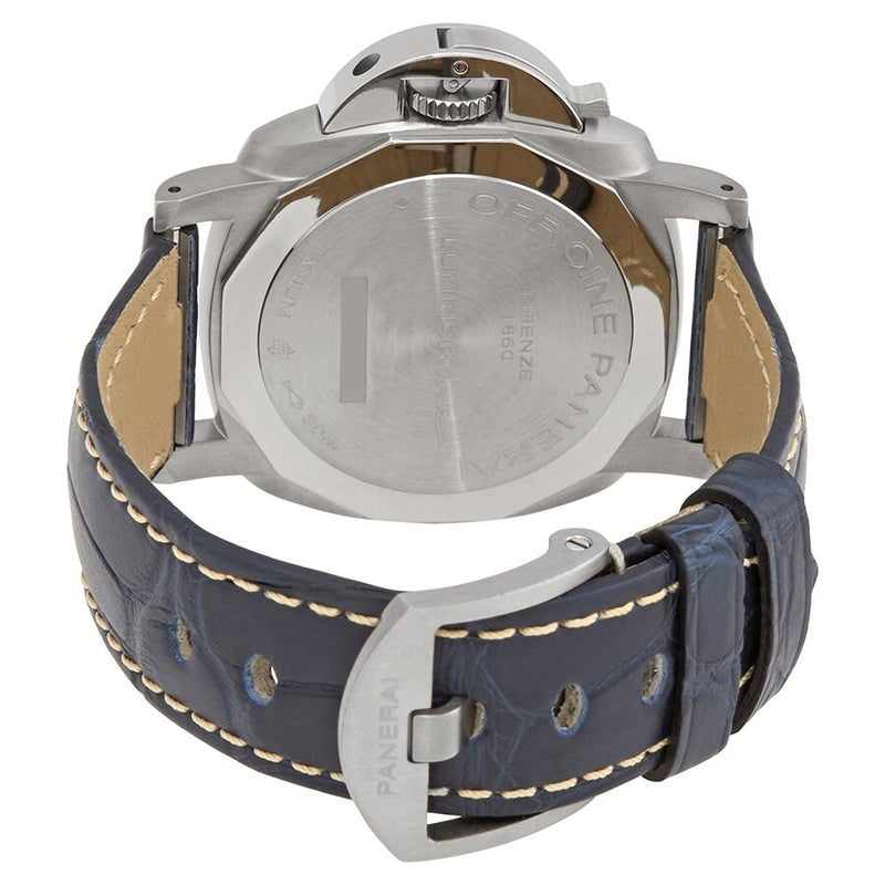 Panerai Luminor Due Blue Sun Brushed Dial Men's Watch #PAM00926 - Watches of America #3