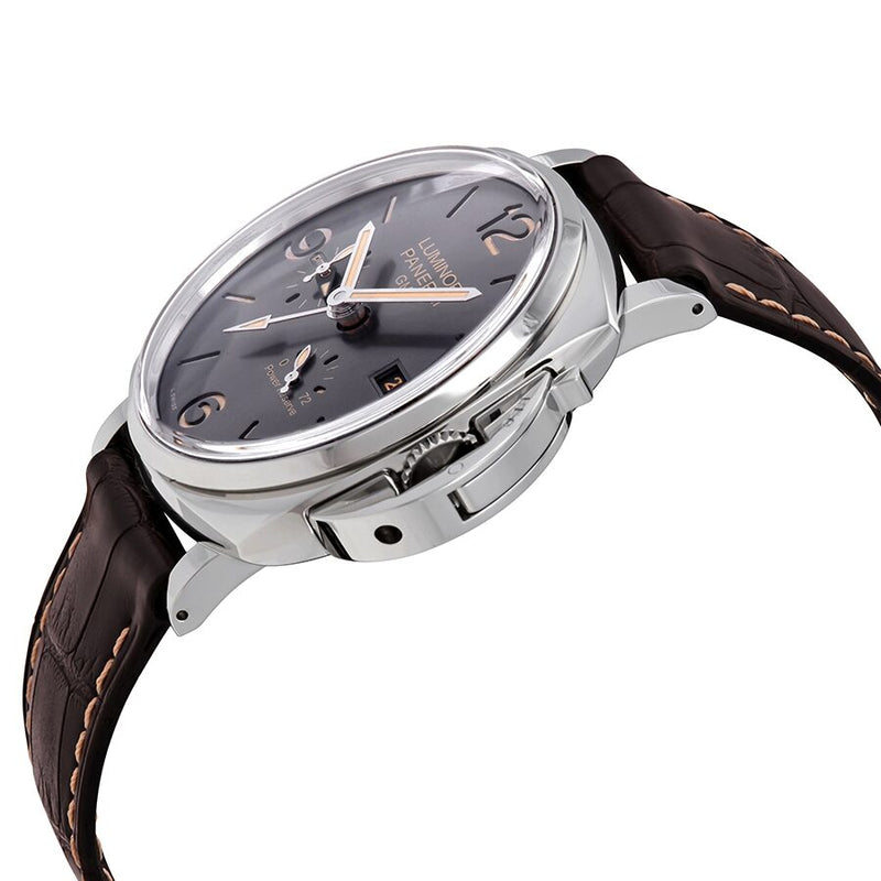 Panerai Luminor Due GMT Automatic Anthracite Dial Men's Watch #PAM00944 - Watches of America #2