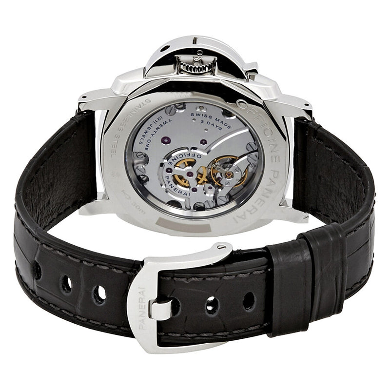 Panerai Luminor Due Hand Wound Black Dial Men's Watch #PAM00676 - Watches of America #3