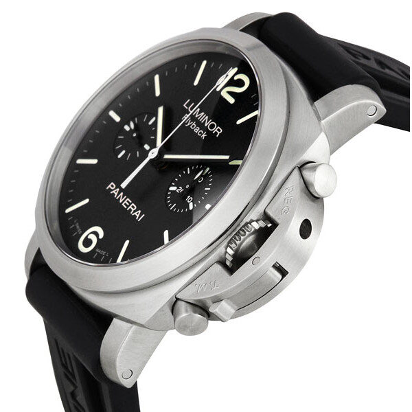 Panerai Luminor Flyback Chronograph 1950 Men's Watch #PAM00361 - Watches of America #2