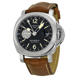 Panerai Luminor GMT Black Dial Automatic GMT Men's Watch #PAM00088 - Watches of America