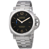Panerai Luminor Marina 1950 Automatic Black Dial Men's Watch #PAM00722 - Watches of America