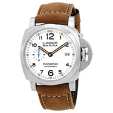 Panerai Luminor Marina 1950 Automatic White Dial Men's Watch #PAM01499 - Watches of America