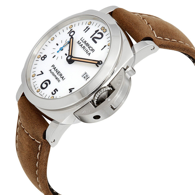 Panerai Luminor Marina 1950 Automatic White Dial Men's Watch #PAM01499 - Watches of America #2