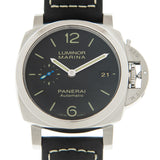 Panerai Luminor Marina 42mm Black Dial Watch #PAM02392 - Watches of America