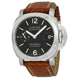 Panerai Luminor Marina Automatic Black Dial Men's Watch #PAM00048 - Watches of America