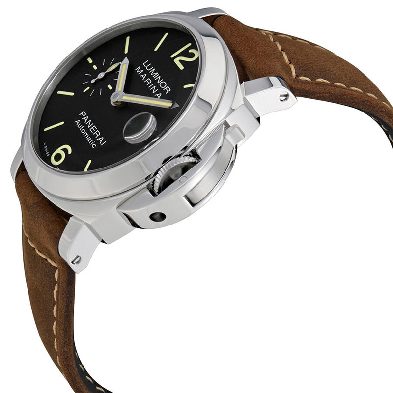 Panerai Luminor Marina Automatic Black Dial Men's Watch #PAM01048 - Watches of America #2